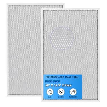 Imagem de 50000293-004 Filtro de filtro de ar eletrônico de substituição F300 F50F serve para filtros de poste 50,8 cm x 31,8 cm (pacote com 2)