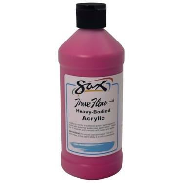 Imagem de Sax True Flow Tinta acrílica para corpo pesado, 1 litro, magenta - 409807