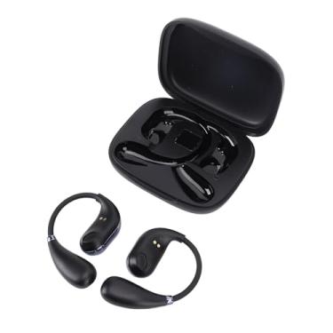Imagem de Zopsc Fones de Ouvido para Tradutor Bluetooth Preto, Fones de Ouvido para Tradução de Idiomas AI Em Tempo Real Com 150 Idiomas, Bateria de 30 Horas, Cancelamento de Ruído
