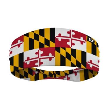 Imagem de SLEEFS Bandanas de suor masculinas e femininas – Faixa de cabeça esportiva refrescante para corrida, futebol, basquete, ciclismo, treino – Faixa de cabeça com absorção de umidade e elasticidade