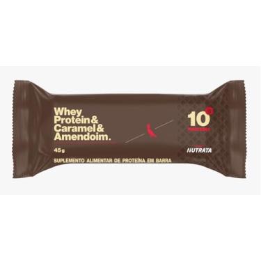 Imagem de BARRA RESERVA CARAMEL PROTEIN DISPLAY C/ 12 BARRAS DE 45G