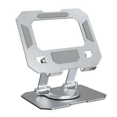 Imagem de Suporte para Tablet Notebook 13 Polegadas Alumínio Stand De Mesa Ajustável 360