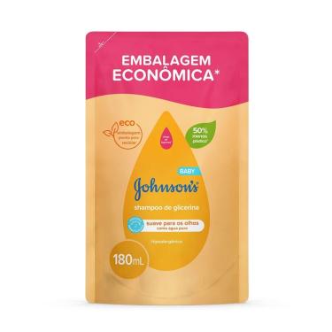 Imagem de Shampoo Johnsons Baby Refil 180ml