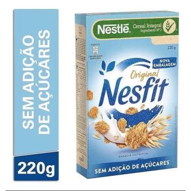 Imagem de Cereal Integral Nesfit Zero Açúcar Original Nestlé 220g