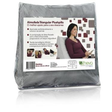 Imagem de Encosto Almofada Plushpillo Triangular - Theva, Padrão