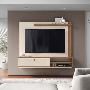 Imagem de Painel Home Suspenso Laredo 1.6 Pérola Cinamomo Caramelo Mobler