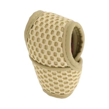 Imagem de Capa universal para manípulo de mudança de marchas protetor de manípulo automotivo manual tecido 1 peça antiderrapante bege