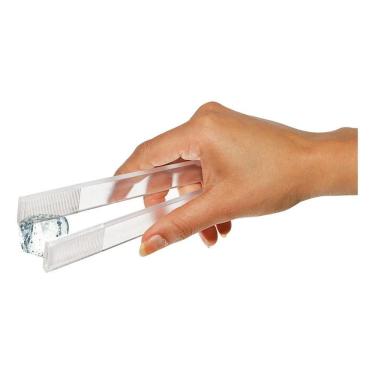 Imagem de 2X Pegador Acrílico Para Salada Pão Gelo - Três Triângulos