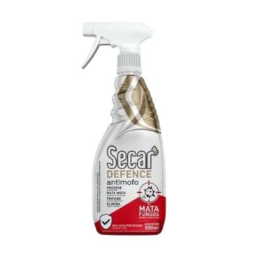 Imagem de Defence Spray Antimofo 500ml Aplicador 2 em 1 Com Jato Direto Espuma Paredes Lajes Armário Banheiro Tecidos Superfícies Diversas (1, Defence)