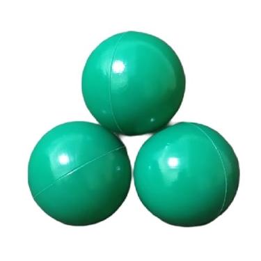 Imagem de 25 Unidades Bolinhas Coloridas Que Não Amassam, Plástico Atóxico, Resistentes, Seguras, Leves, Piscina, Cercadinho, Playground, Festa (25 VERDE)