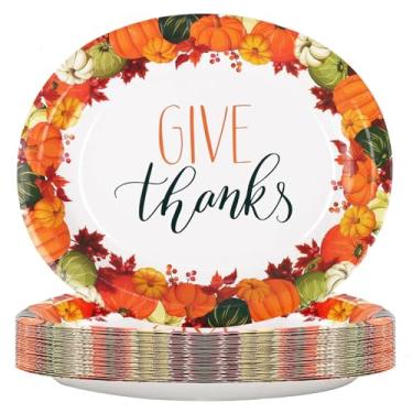 Imagem de Pratos de papel de Ação de Graças