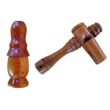 Imagem de Apito Inhambu Açu + Apito Aracuã Pios em madeira profissionais