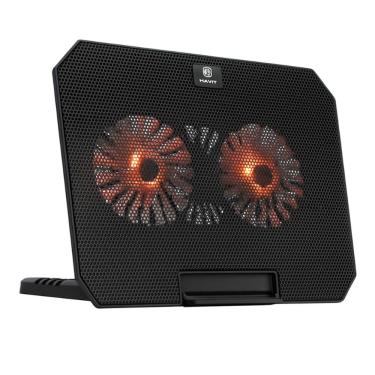 Imagem de Suporte Para Notebook Hayom 2 Fans 140mm 1300RPM 357x262mm - AI1023