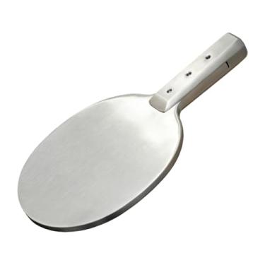 Imagem de Dynwave Raquete de tênis de mesa profissional em aço inoxidável para treinamento físico.