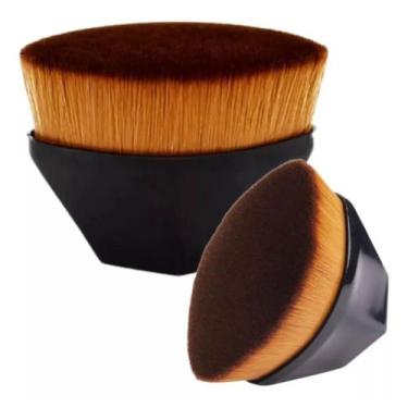 Imagem de Pincel Mágico Hexagonal Maquiagem Base Tiktok Flawless Brush - SMACTUD