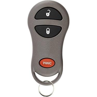 Imagem de KeylessOption Controle remoto de entrada sem chave de substituição para Jeep 56036860 GQ43VT9T