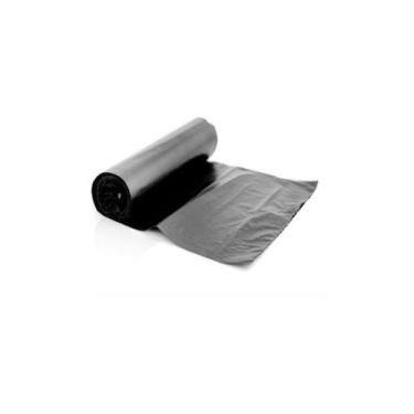 Imagem de Saco Para Lixo 15 Lts Preto 5 Rls De 39x58 60 Unid Cada - Higipack