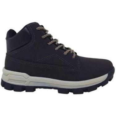 Imagem de Coturno Infantil Molekinho Adventure Solado Tratorado Menino-Masculino