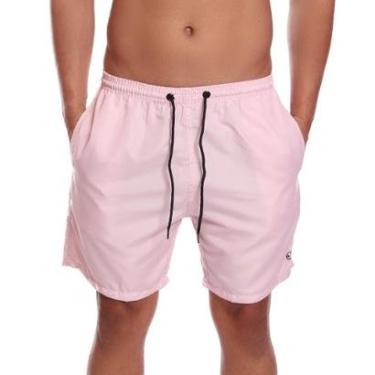 Imagem de Short Bermuda Básico Mauricinho Tactel Masculino-Masculino
