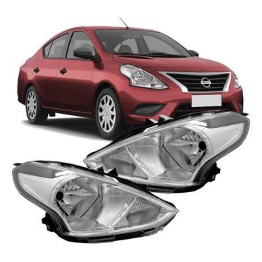 Imagem de Farol versa 2015/16 par - Nissan