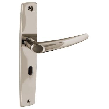 Imagem de Fechadura Interna Espelho 40cm Latonado Joy Aliança