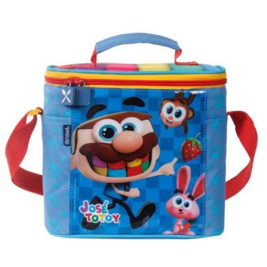 Imagem de Lancheira Escolar José Comilão Infantil Soft Dermiwil - José Totoy