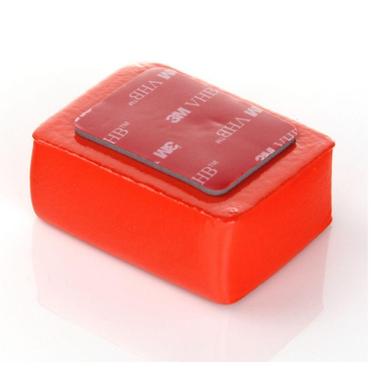 Imagem de Bóia de Flutuação Floaty Box + Adesivo 3m para Go-Pro Hero