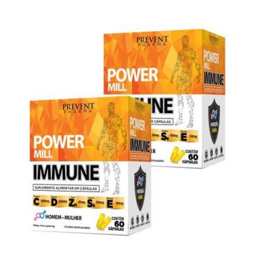 Imagem de Multivitaminico Para o Dia a Dia com 120 caps Prevent Pharma