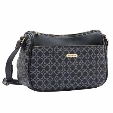 Imagem de Bolsa Feminina Transversal Elegante Chic Prática Chenson