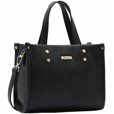 Imagem de Bolsa Feminina De Mão Elegante Minimalista Chic Chenson