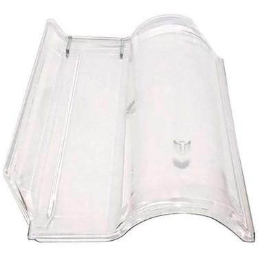 Imagem de 10 Telhas Americana Piso Transparente Policarbonatoplastelha
