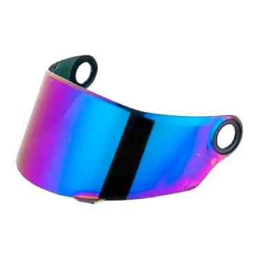 Imagem de Viseira FF358/FW3 Revo Preto/Rainbow