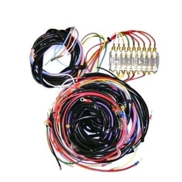 Imagem de Instalação Elétrica Com Caixa de Fusível Pick Up F 75 Ford Willys