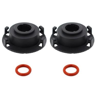 Imagem de Luxster Base de suporte adaptador de retenção Gen2 H7, compatível com Hyundai Tucson Ioniq Elantra GT, Kia Sedona, Forte 2017-2018