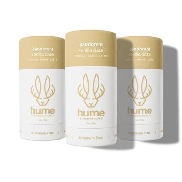 Imagem de Hume Supernatural Desodorante sem alumínio para mulheres e homens - seguro para peles sensíveis - probiótico, à base de plantas, sem bicarbonato de sódio, Aloe e flor de cacto, antisuor, manchas e