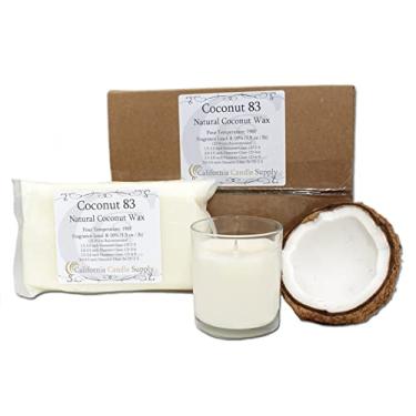 Imagem de Vela de cera de coco 83 fabricação de 2,7 kg