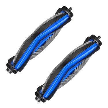 Imagem de Homruich Acessórios de escova principal, compatível com Ecovacs T50 Max Pro Omni, para aspirador de pó robô Omni Ecovacs X9 Pro, para escova principal Omni T50 Max Pro, 2 peças