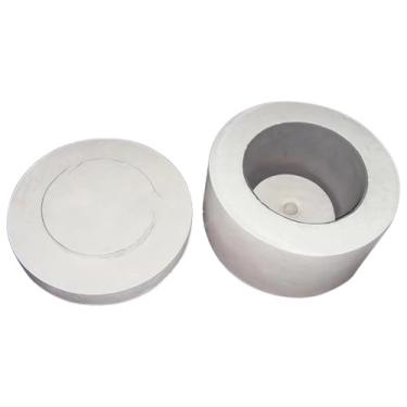 Imagem de Fusão de vidro e cerâmica, forno mini micro-ondas, 1200 °C, design compacto de fibra cerâmica, artesanato ideal para bricolage, uso doméstico rápido e fácil para