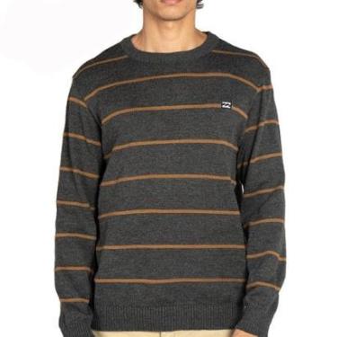 Imagem de Tricot Billabong Heather Lines WT25 Masculino-Masculino