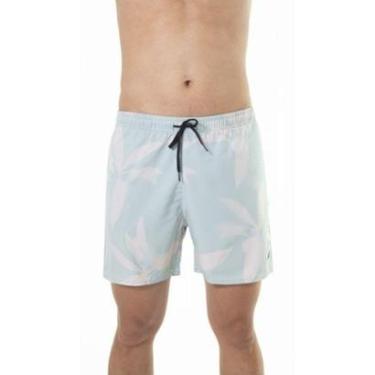 Imagem de Short Maresia Volley Leaves Masculino Adulto Ref 10700357-Masculino