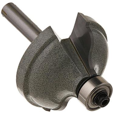 Imagem de Vermont American 23148 Ponta de carboneto com raio de 1/4 polegada com fresa para filete, rolamento esférico de 1/2 polegada haste de 1/4 polegada