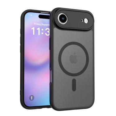 Imagem de Capa Anti Impacto Gocase Modelo Touch Mag Plus Compatível com iPhone 17 Air - Preto