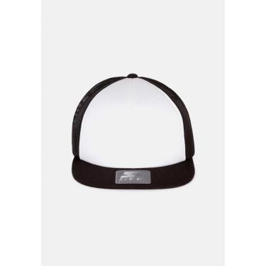 Imagem de Boné Starter Aba Reta Snapback Trucker Foam Preta Masculino-Masculino