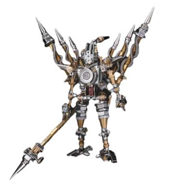 Imagem de Quebra-cabeças de metal para adultos,Quebra-cabeças para adultos Metal,Kit de modelo de figura antiga chinesa de metal - Kits de modelo de quebra-cabeças de metal - Kits de construção de m