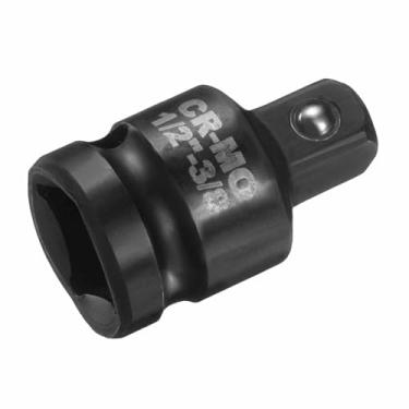 Imagem de HARFINGTON Adaptador de soquete de impacto 1/5.1 cm fêmea para 3/20.3 cm macho redutor de acionamento quadrado padrão SAE CR-MO conversor de aço, chave de impacto, chave catraca, disjuntor, barra de