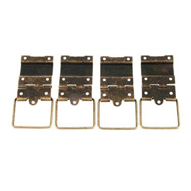 Imagem de 4 pcs 53x3. 4MM Armário antigo dobradiças para porta de mobiliário caixa de presente de madeira da dobradiça da caixa de jóias de embalagem FAÇA VOCÊ MESMO Acessórios YYDFPIIA