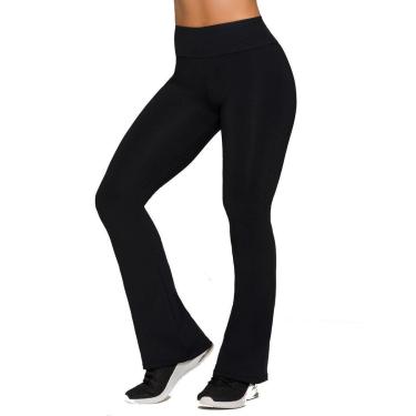 Imagem de Calça Feminina Flare Selene 20815-003 Preto-Feminino