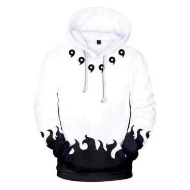 Imagem de Moletom Naruto Rikudou Sennin Branco Sem Juros! - Fábrica, XG