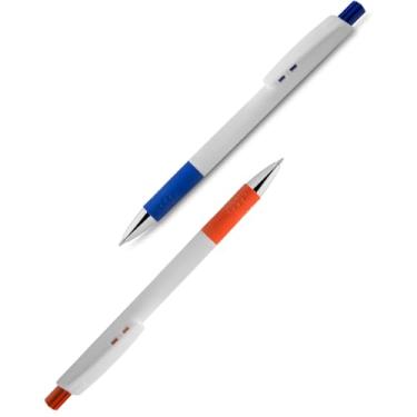 Imagem de Bobbie Goody Canetas Marcadoras Artísticas, Ponta Dupla, Múltiplas Cores, Plástico, Base de Água, com Livro de Colorir 55 Páginas, para Colorir, A Partir de 3 Anos, 81 Unidades (Azul e Laranja)