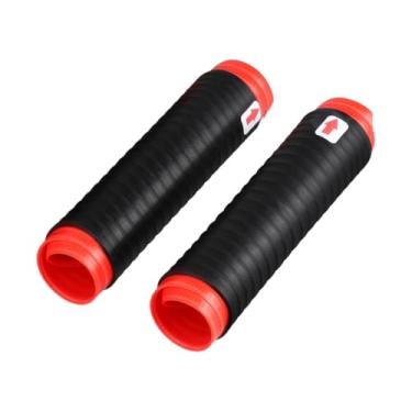 Imagem de NITAGO 2x Capa de Manete de Freio para Motocicleta, Capa de Silicone Termoencolhível para Manete de Freio, Substitui a Peça Original, Acessórios para, Preto